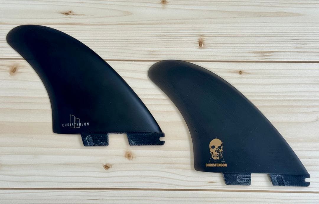 中古フィン FCS2◆クリステンソン ツイン◆TWIN Christenson