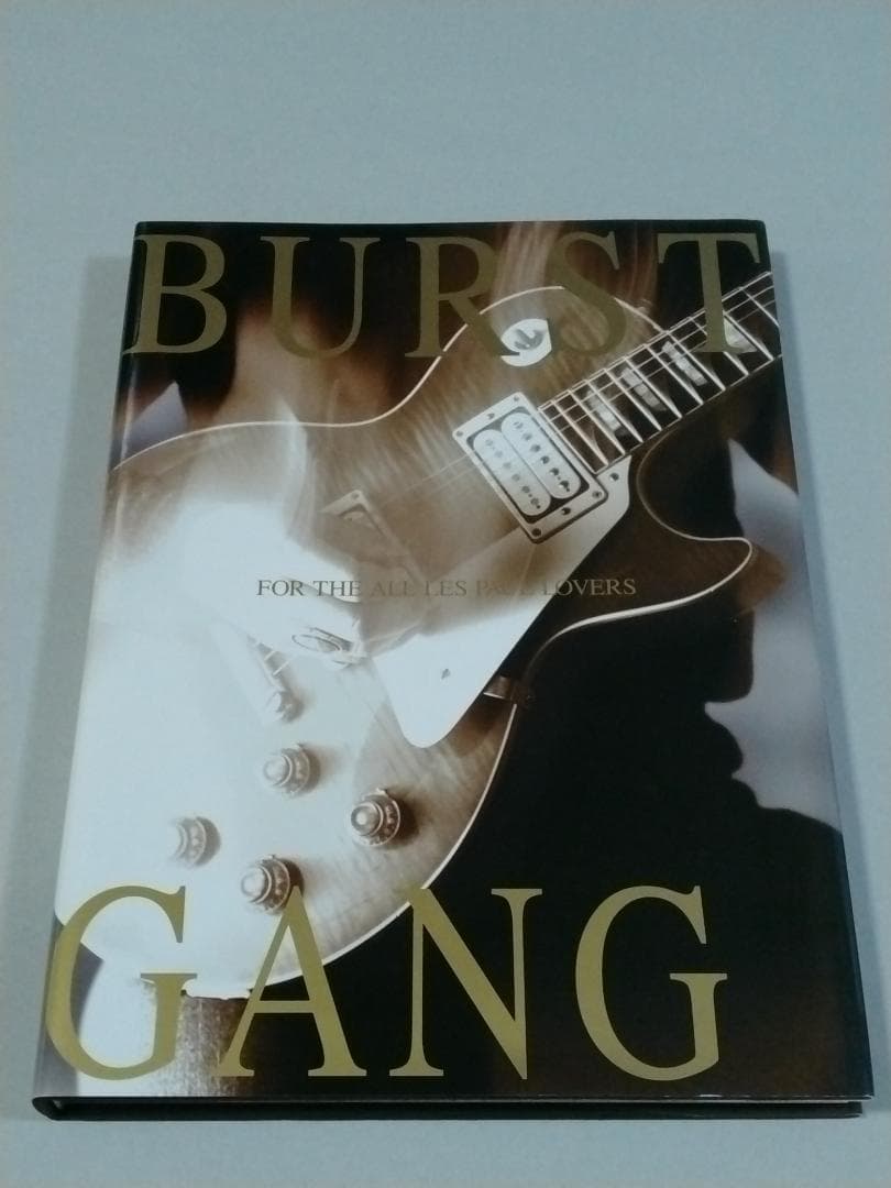 「※希少本　ケース付き」　BURST GANG　高嶋元能　1999年　オリジナル