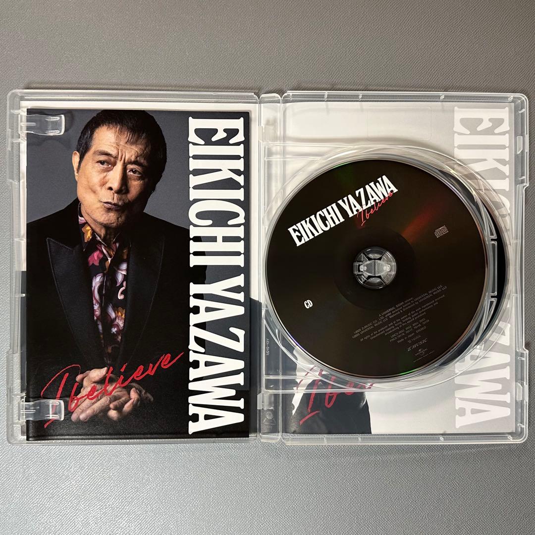 矢沢永吉 「I believe」 FC限定盤TYPE-A 【Blu-ray】