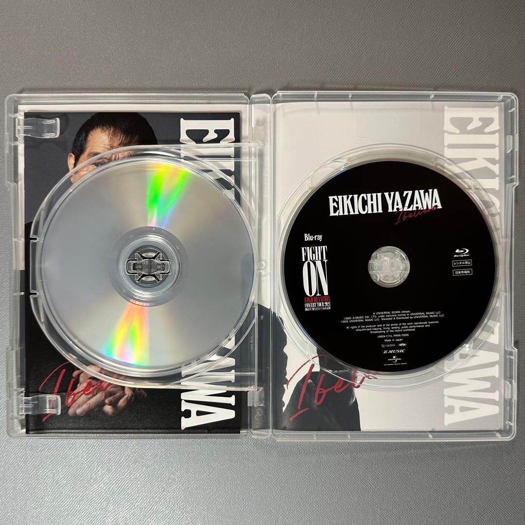 矢沢永吉 「I believe」 FC限定盤TYPE-A 【Blu-ray】