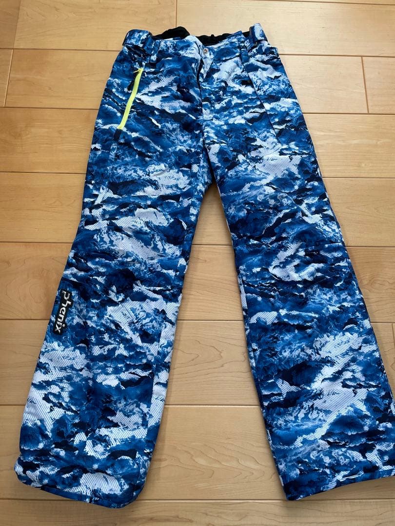 フェニックス　スキーウェア上下　150 ノルウェー