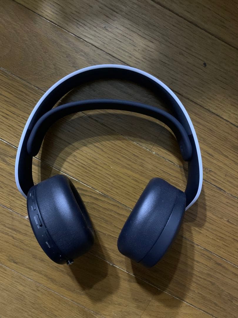 PS5 PULSE3D ワイヤレスヘッドセット