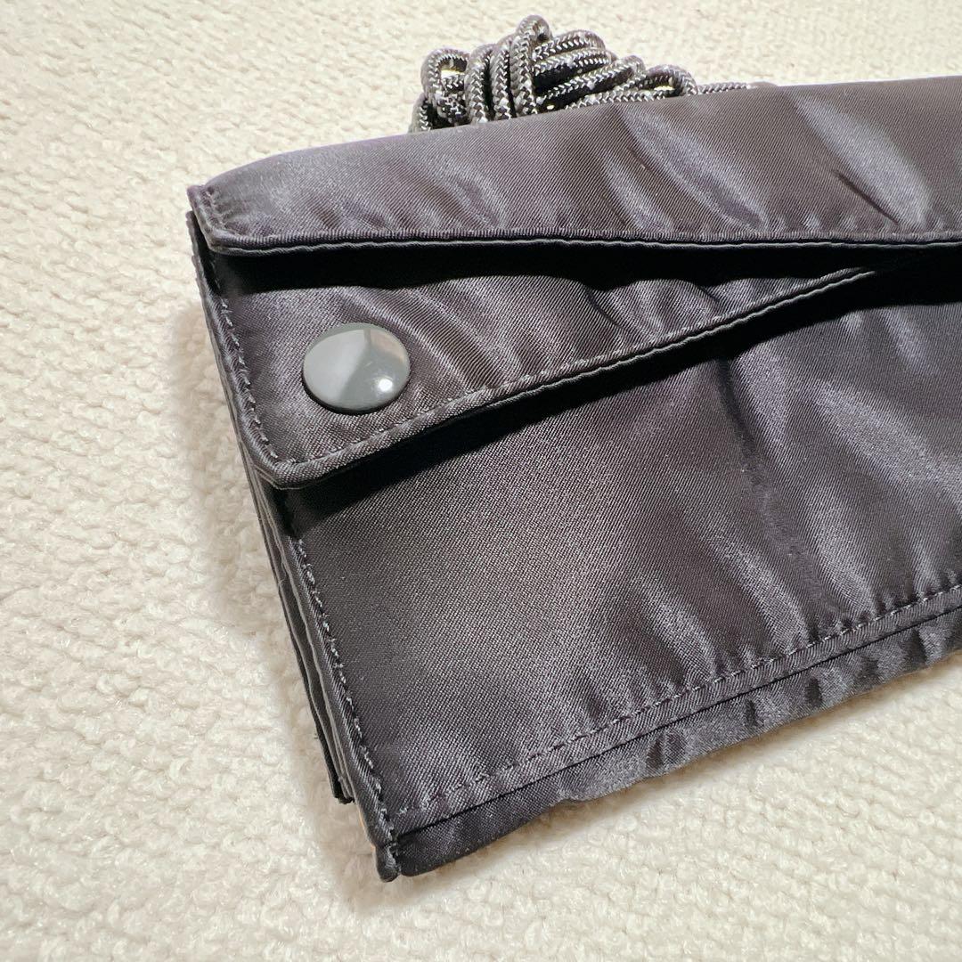 美品PORTER / PX TANKER SLING PURSE (L)ブラック