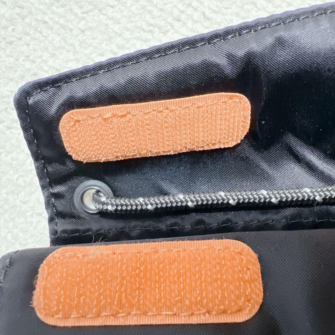 美品PORTER / PX TANKER SLING PURSE (L)ブラック