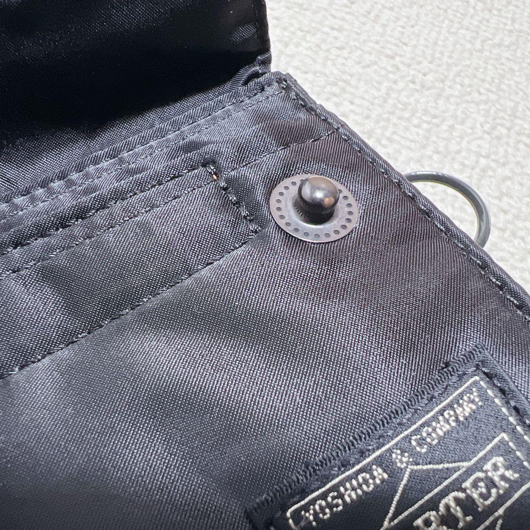 美品PORTER / PX TANKER SLING PURSE (L)ブラック