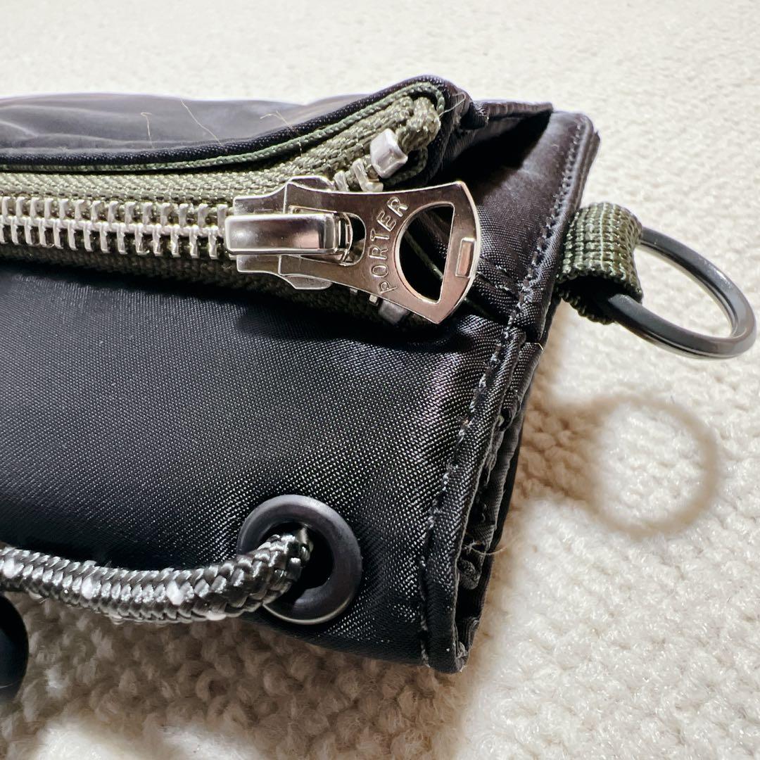 美品PORTER / PX TANKER SLING PURSE (L)ブラック