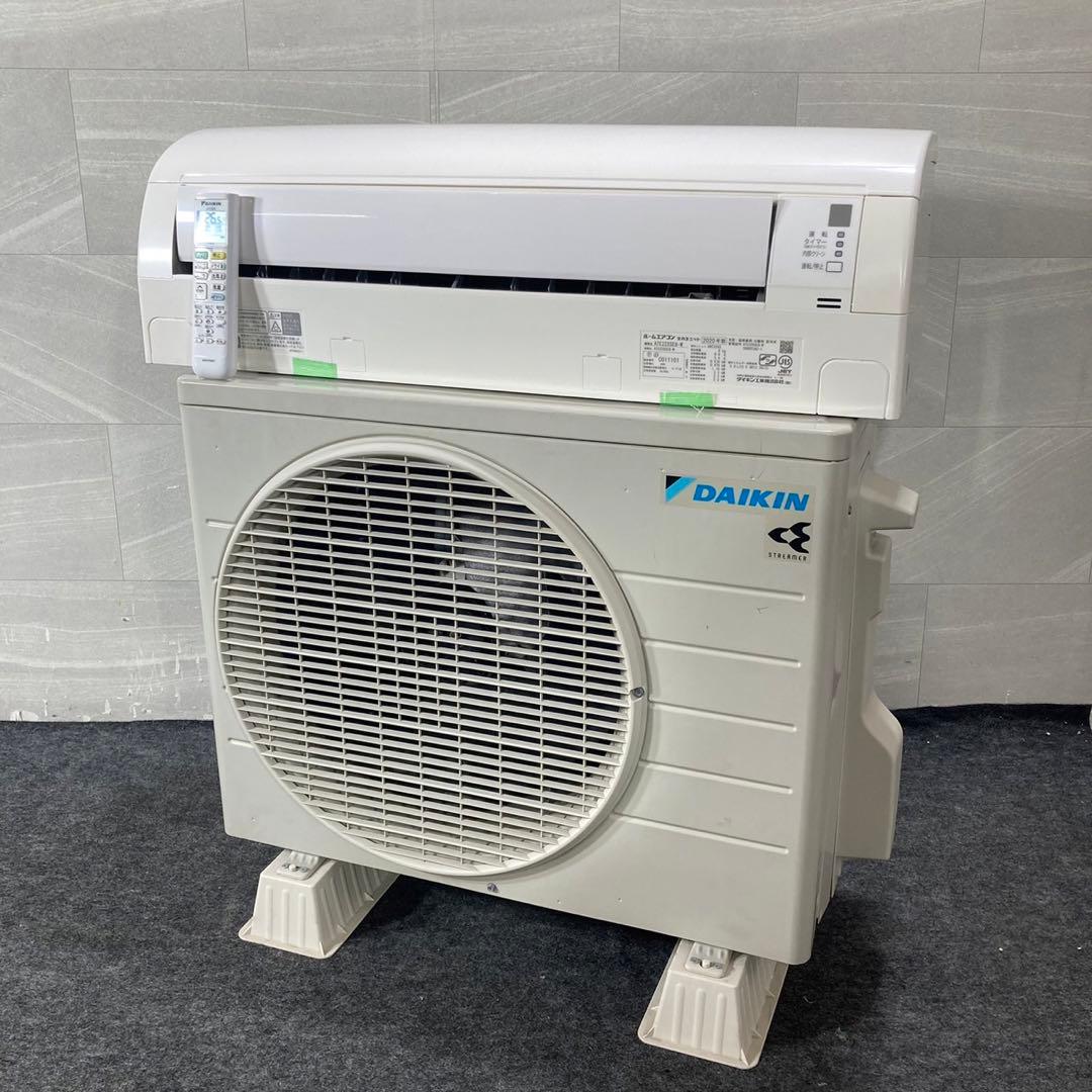 DAIKIN ルームエアコン 6畳用 ATE22XSE8 2020年 d4441