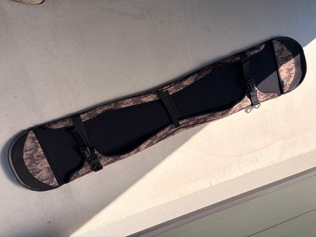 Gray Epic スノーボード バインディング付き