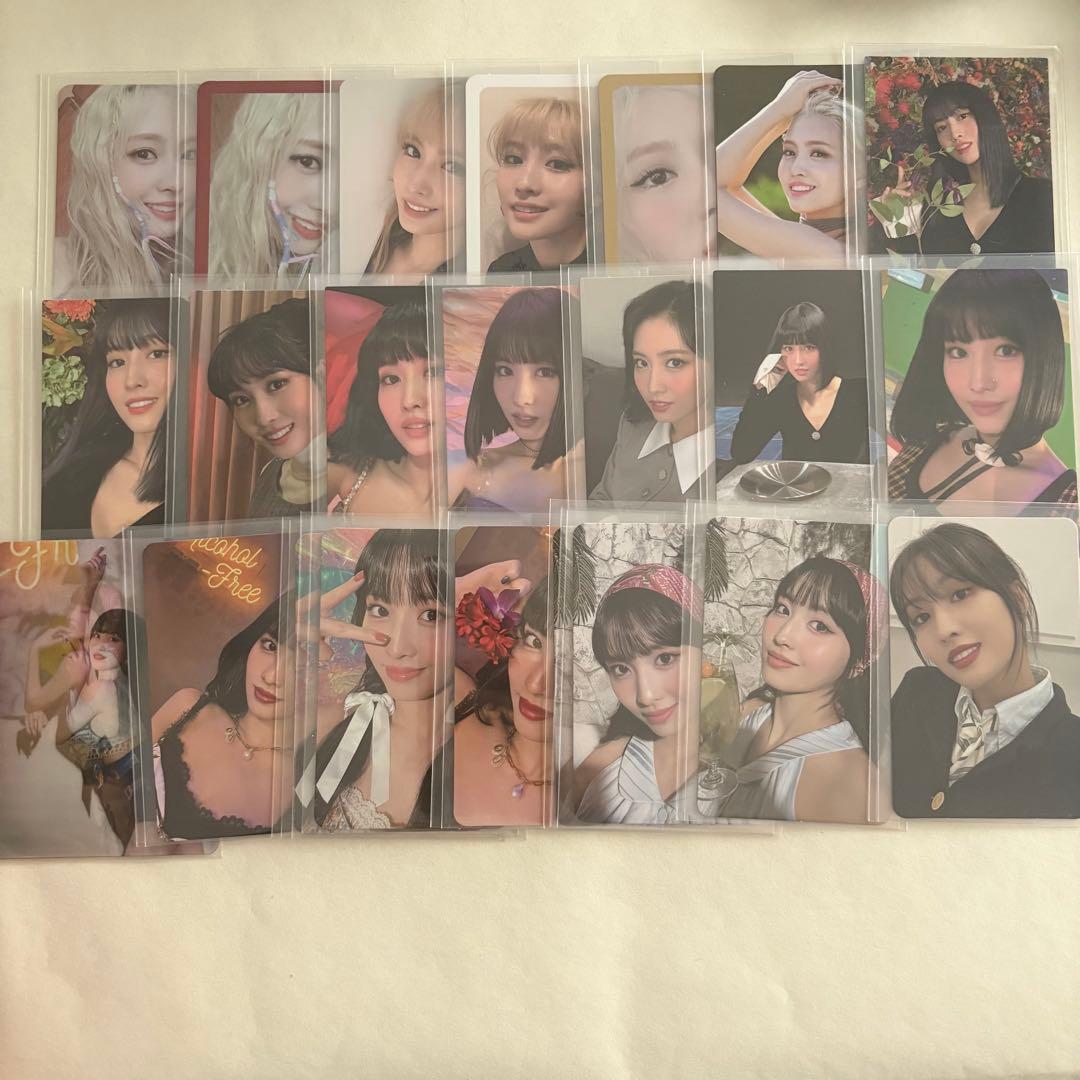 TWICE モモ　トレカ