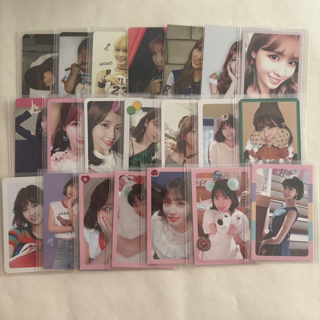 TWICE モモ　トレカ