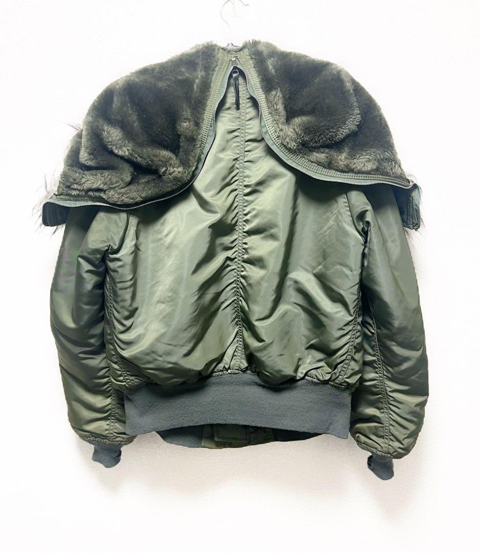 ALPHAINDUSTRIES N-2B USA製 80's フライトジャケット