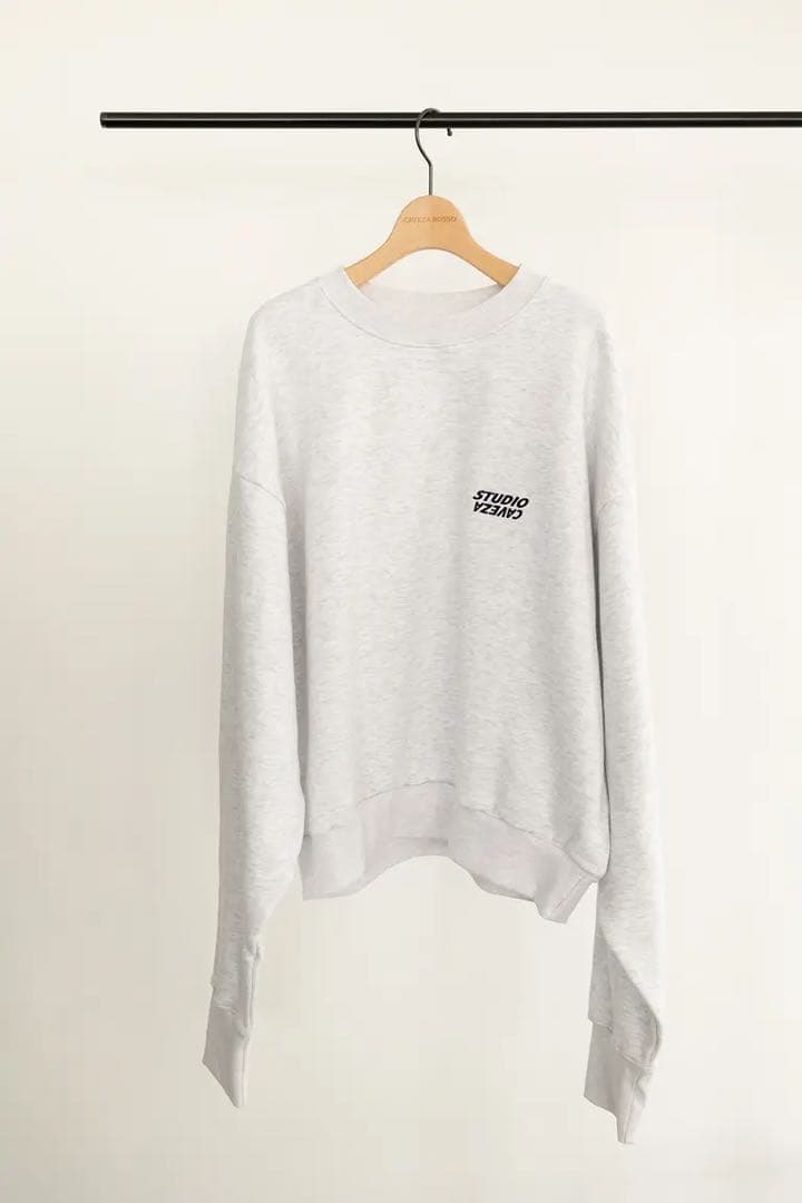 【ぴの】カベサロッソ　スウェット　グレー　36 セットアップ　試着のみ