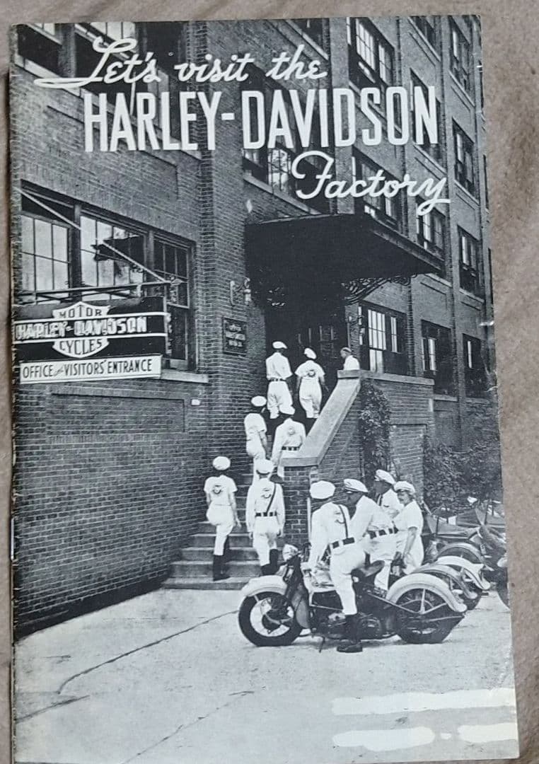 ハーレーダビットソン本