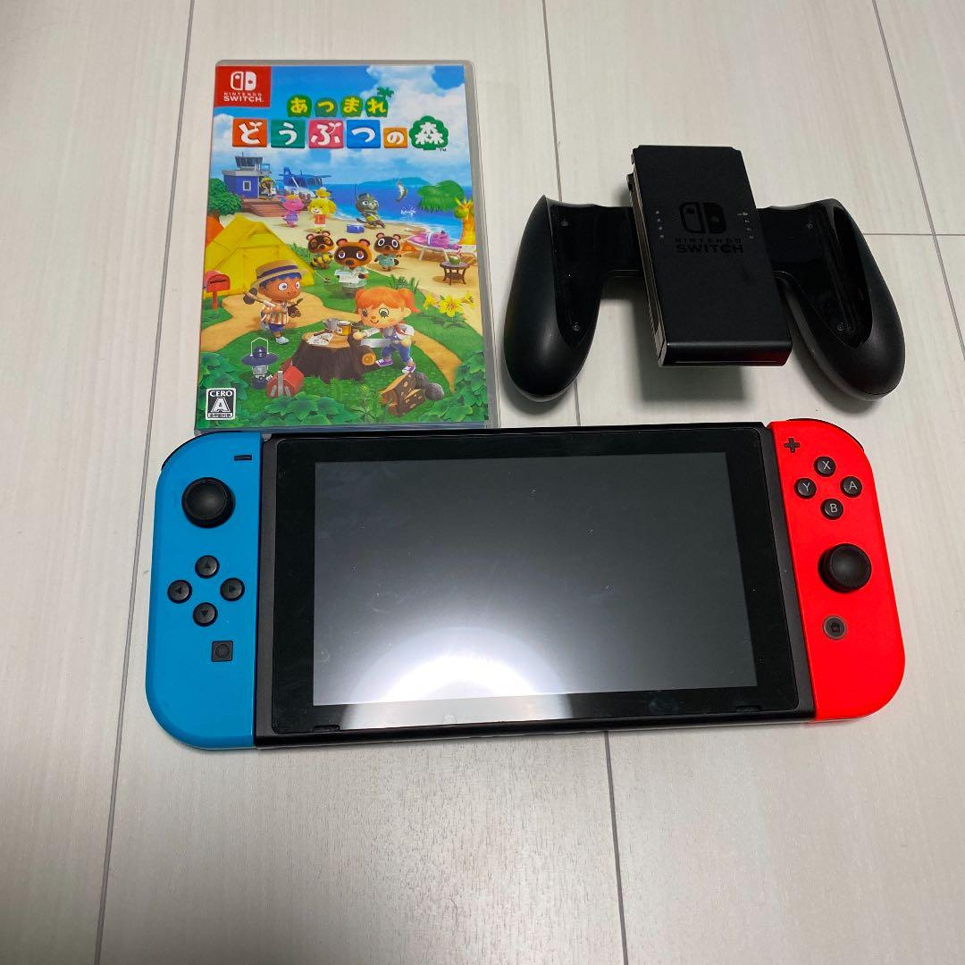 任天堂スイッチカセット付き