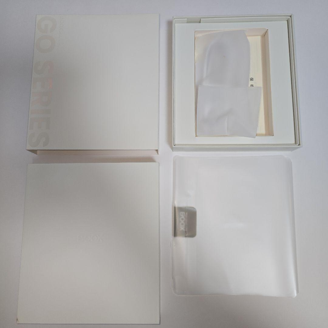 BOOX Go Color 7 ホワイト (SDカード64GB、クリアケース付)