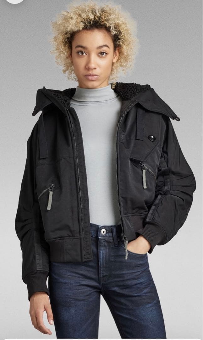 ジャケット・アウター g-star raw Hooded Bomber xs