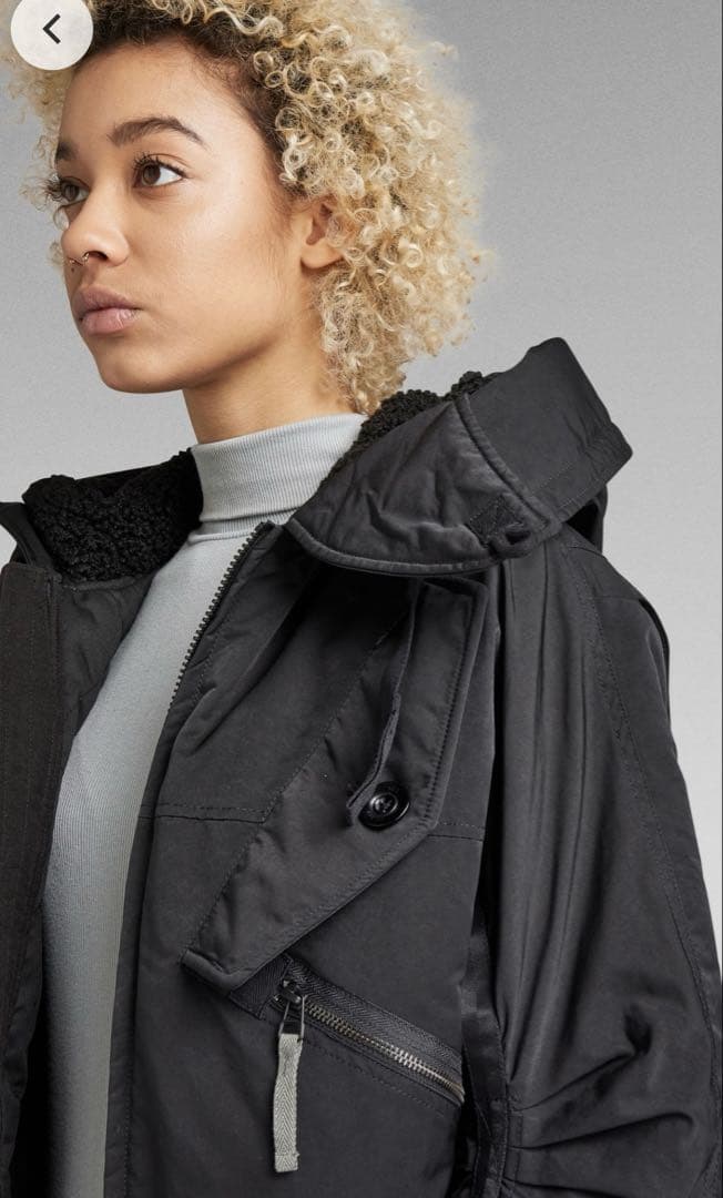 ジャケット・アウター g-star raw Hooded Bomber xs