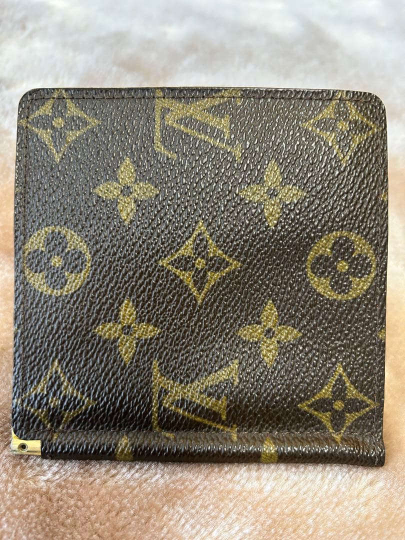 ルイヴィトンLOUISVUITTONマネークリップポルトフォイユパンスモノグラム