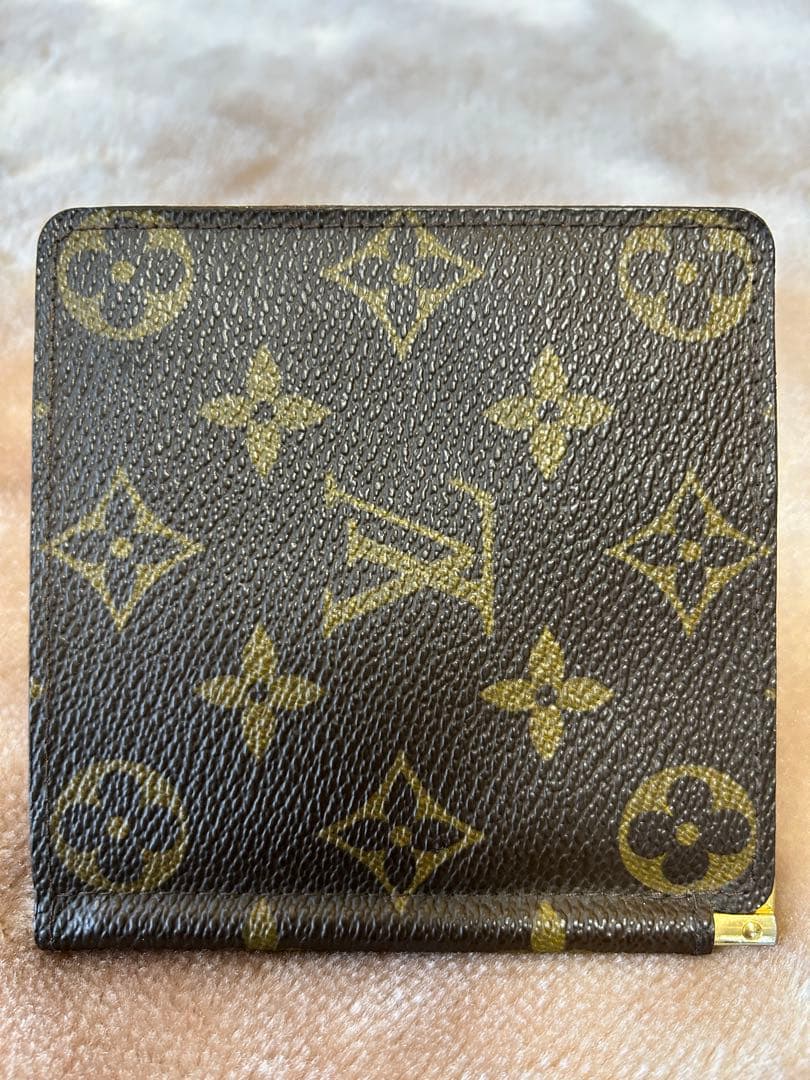 ルイヴィトンLOUISVUITTONマネークリップポルトフォイユパンスモノグラム