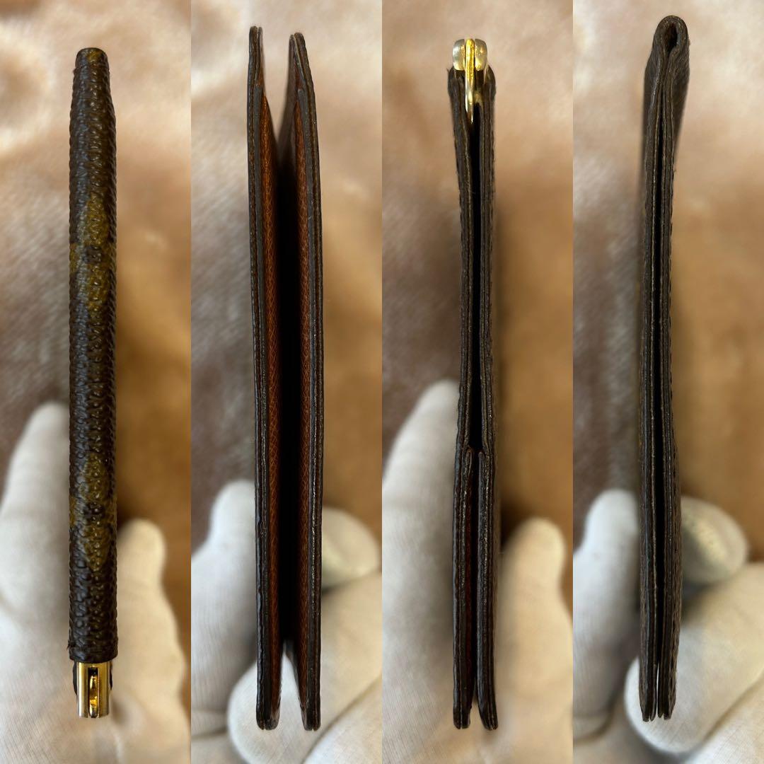 ルイヴィトンLOUISVUITTONマネークリップポルトフォイユパンスモノグラム