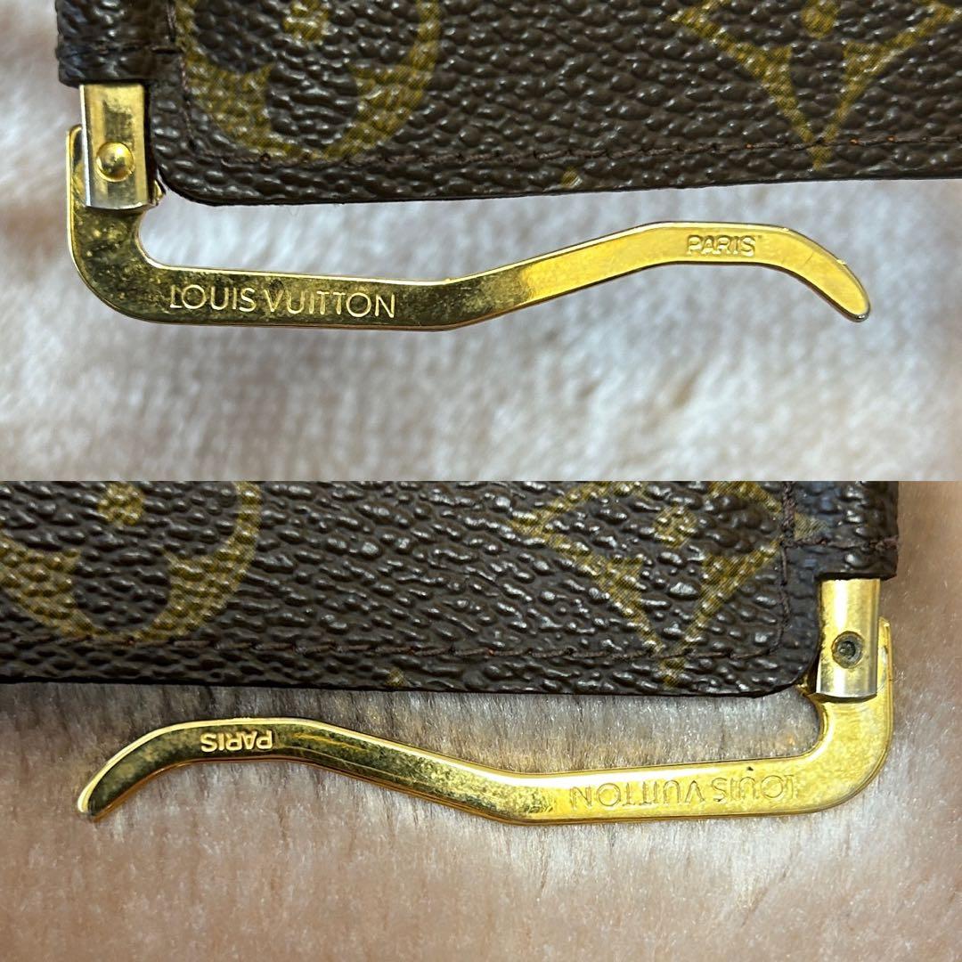 ルイヴィトンLOUISVUITTONマネークリップポルトフォイユパンスモノグラム