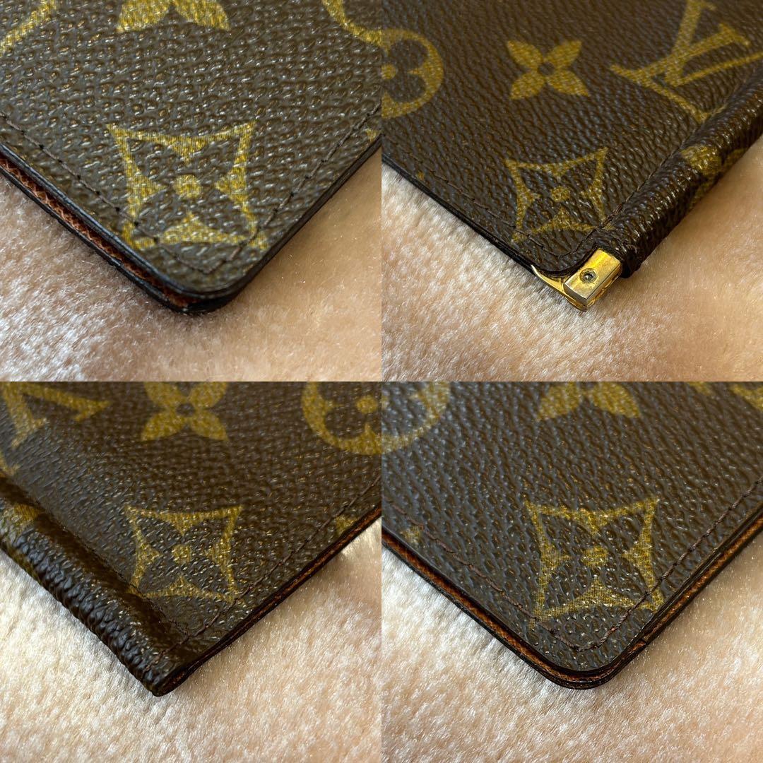 ルイヴィトンLOUISVUITTONマネークリップポルトフォイユパンスモノグラム