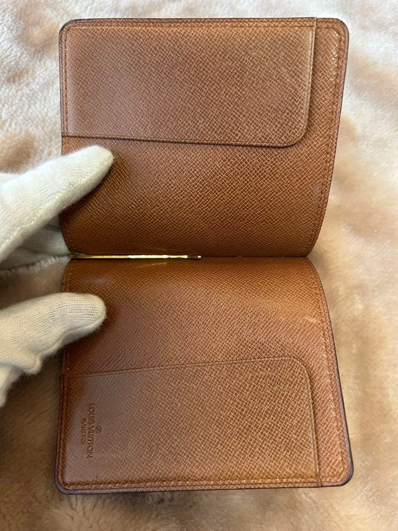 ルイヴィトンLOUISVUITTONマネークリップポルトフォイユパンスモノグラム