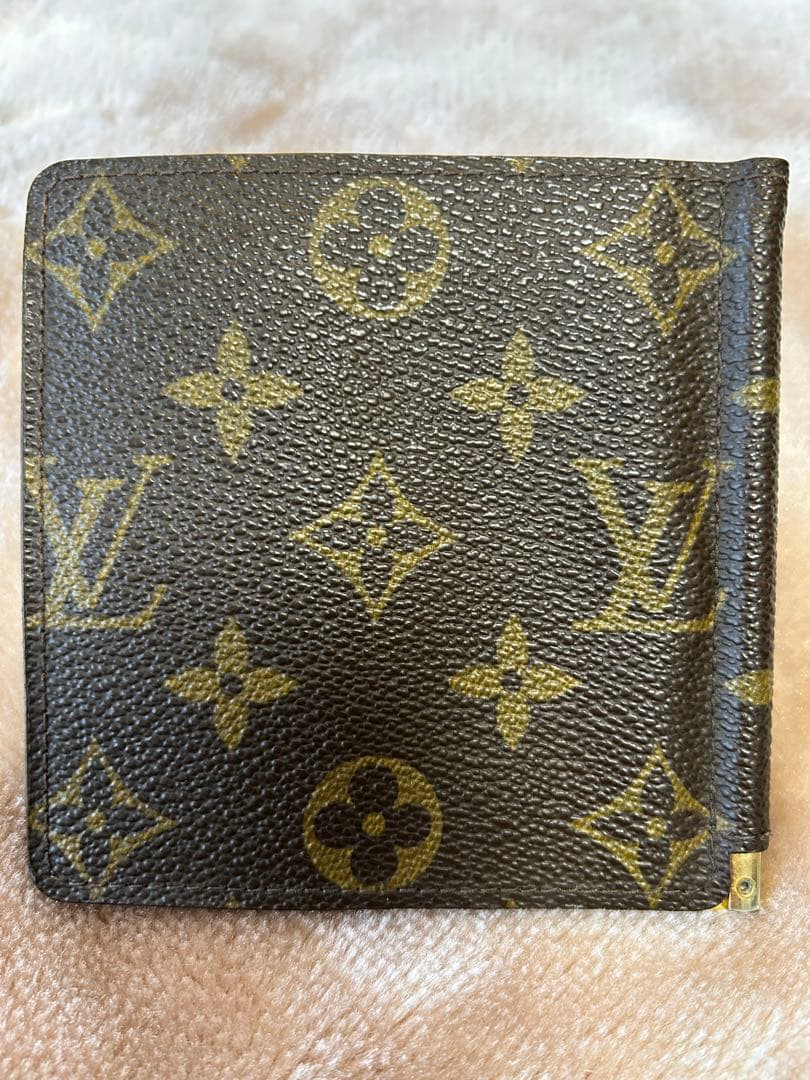 ルイヴィトンLOUISVUITTONマネークリップポルトフォイユパンスモノグラム