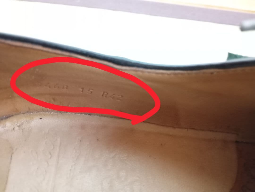 パラブーツ ミカエル PARABOOT MICHAEL 42