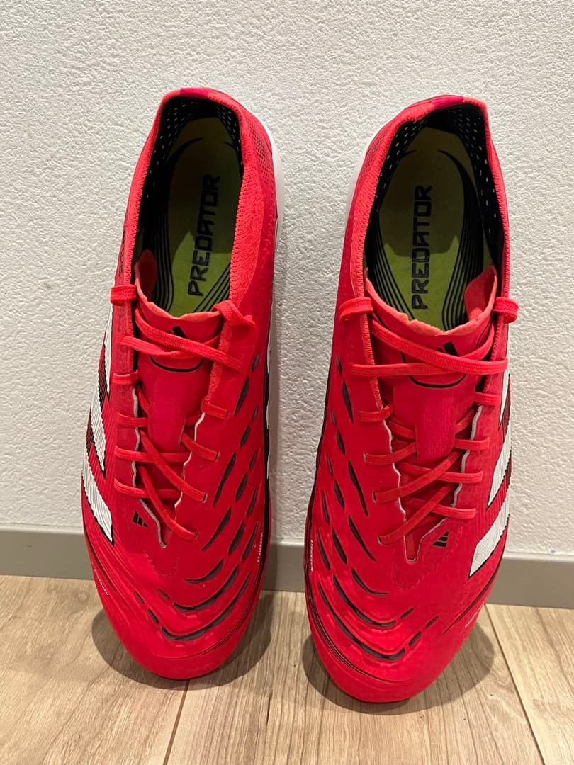 adidas プレデターELITE AG レッド 25cm