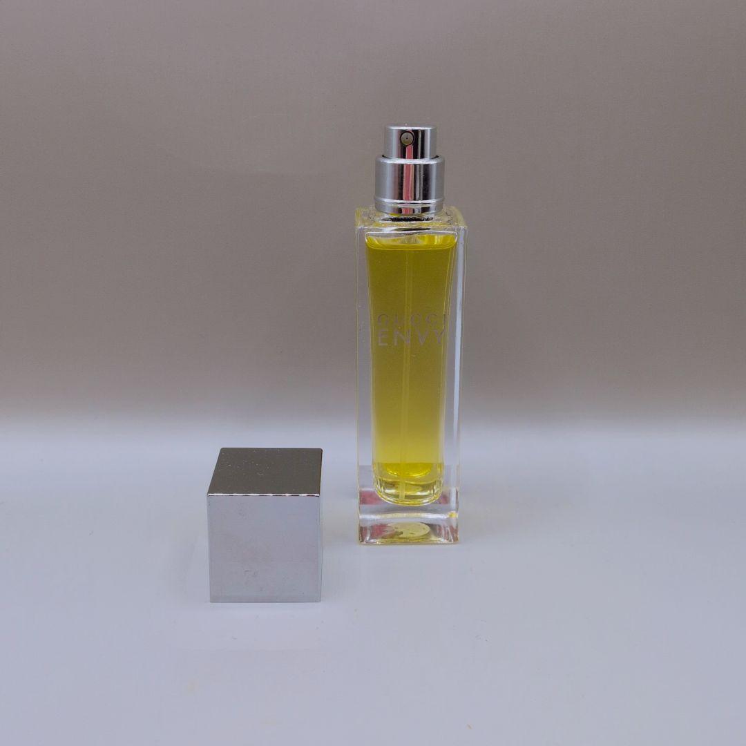 【ほぼ未使用】 GUCCI ENVY グッチ エンヴィ オードトワレ 30ml