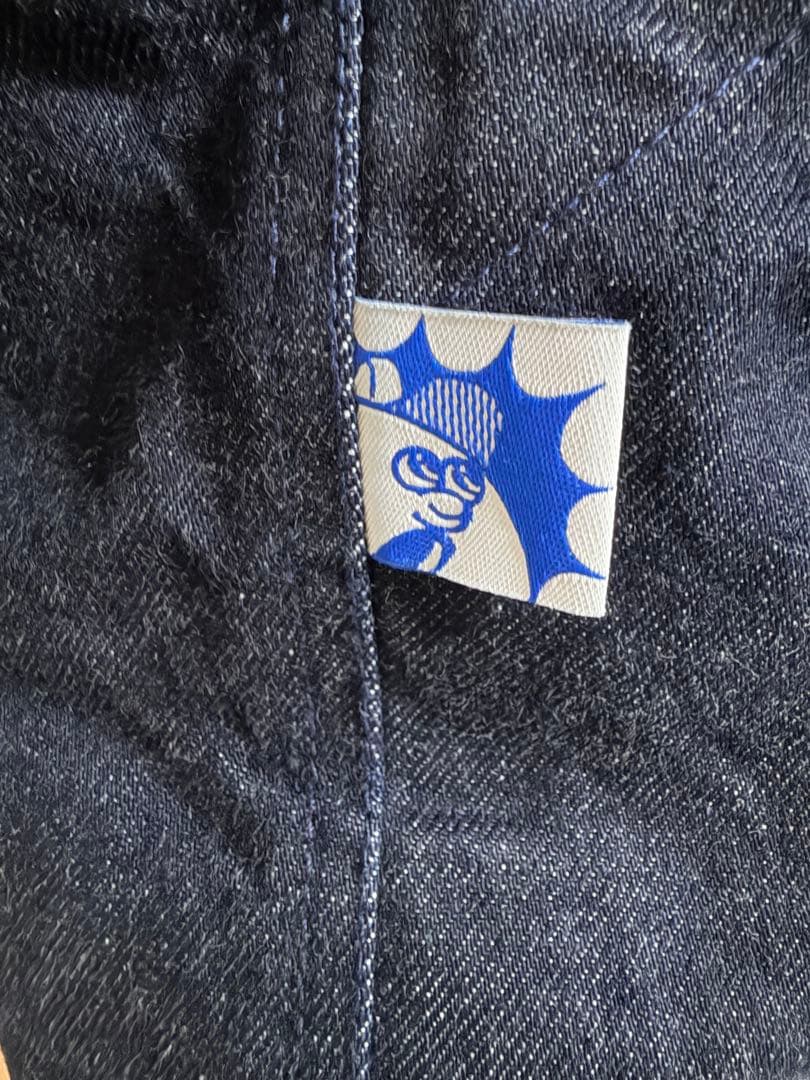 FAT F.A.T COATIE デニム キルティング　jumbo 2XL