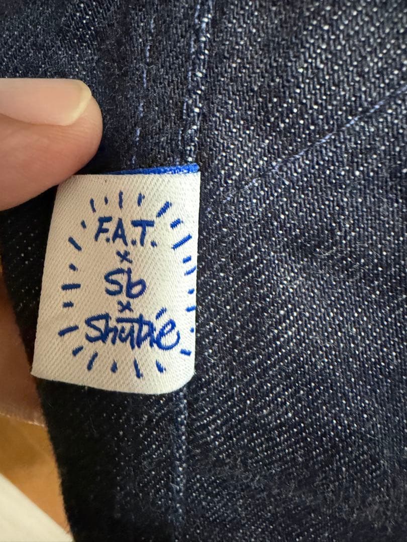 FAT F.A.T COATIE デニム キルティング　jumbo 2XL