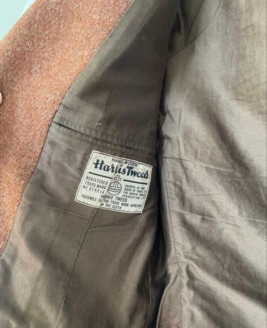 希少 40s ヴィンテージハリスツイード ジャケットHope brothers