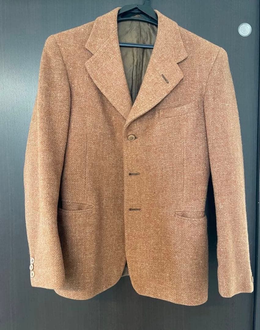 希少 40s ヴィンテージハリスツイード ジャケットHope brothers