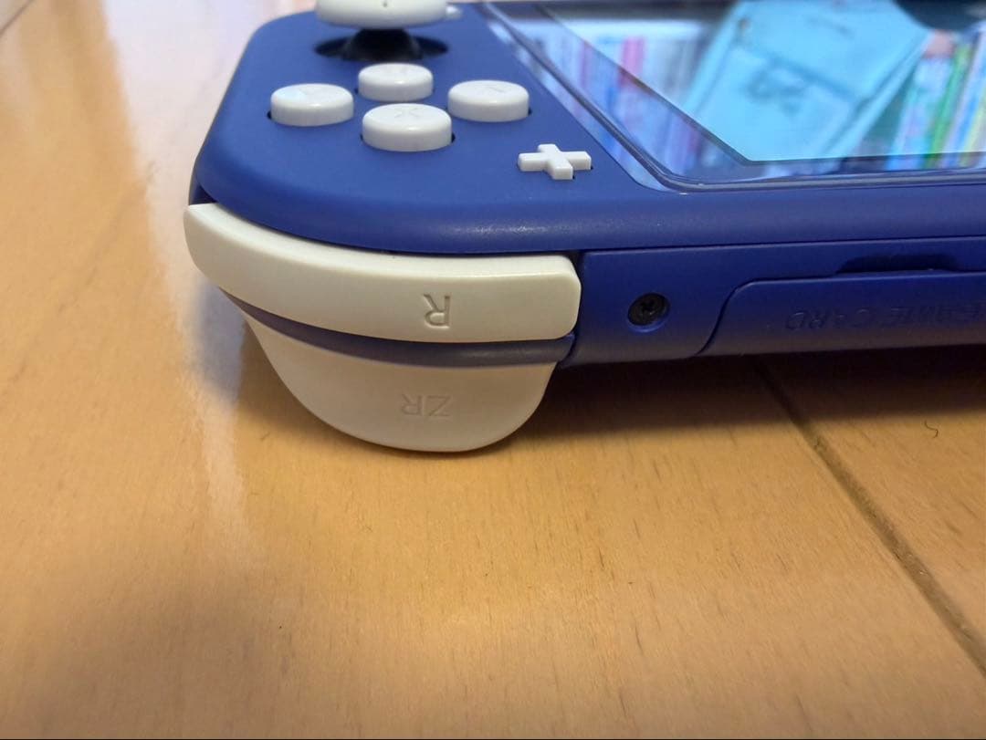 Nintendo Switch Lite 本体　ブルー