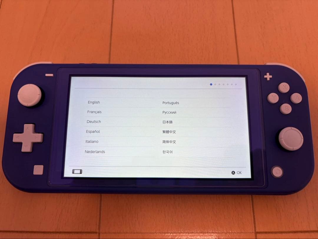 Nintendo Switch Lite 本体　ブルー