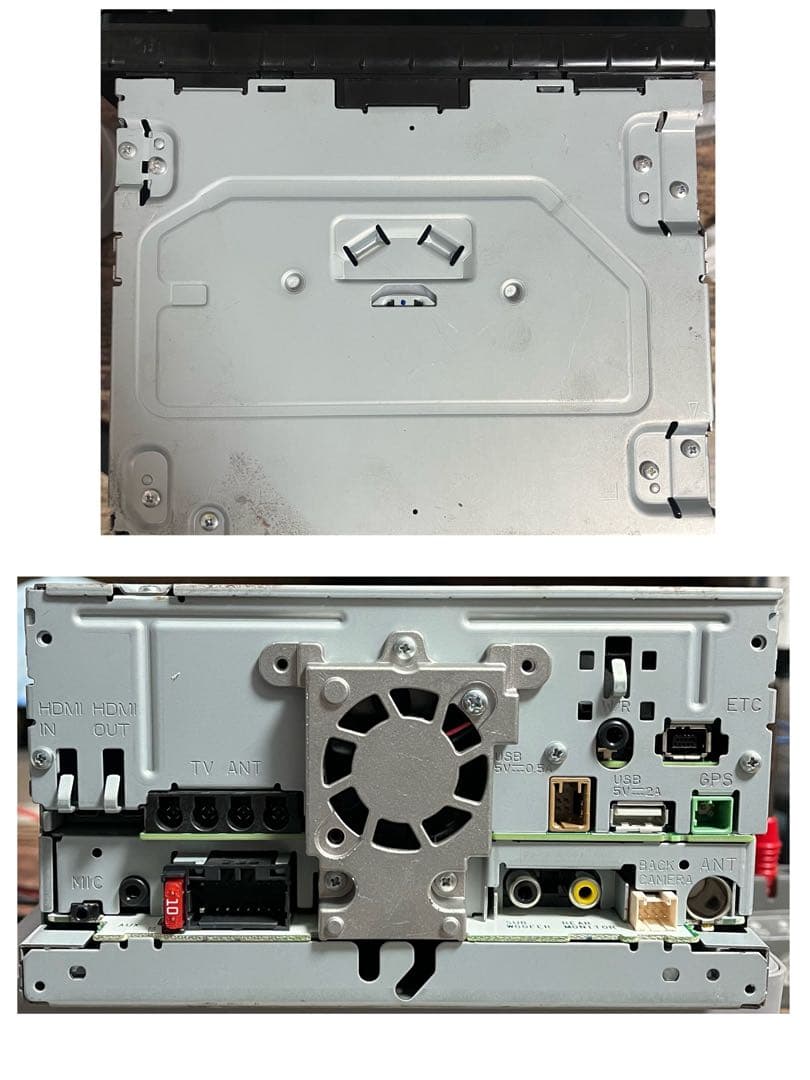 AVIC-RW711付属品新品カロッツェリア7インチワイド楽ナビパイオニア086