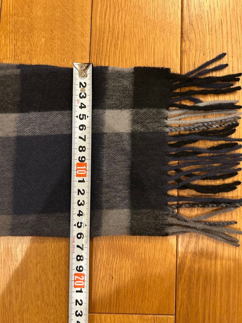 BLACK LABEL CRESTBRIDGE チェックマフラー(裏表同じ柄)