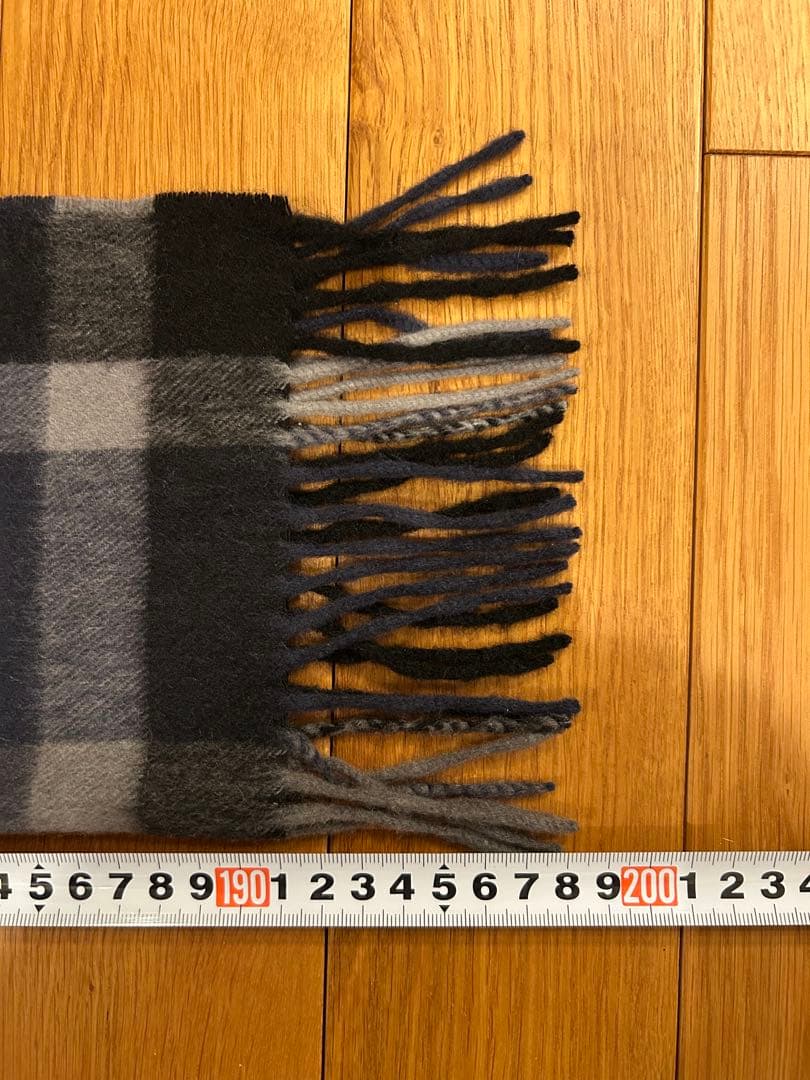 BLACK LABEL CRESTBRIDGE チェックマフラー(裏表同じ柄)