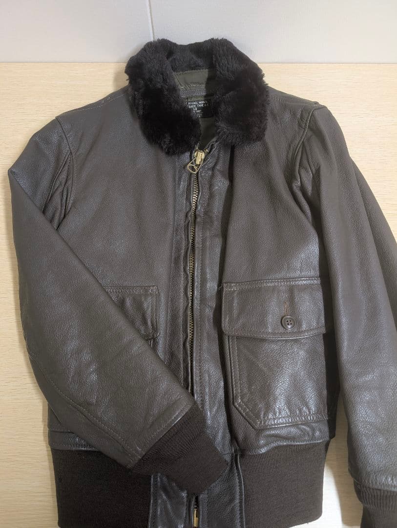 60s ビンテージ Brill Bros G-1 フライトジャケット 38インチ