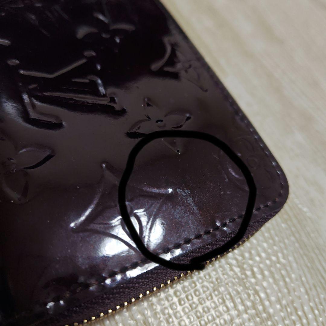 LOUIS VUITTON モノグラム ヴェルニ ジッピー パース