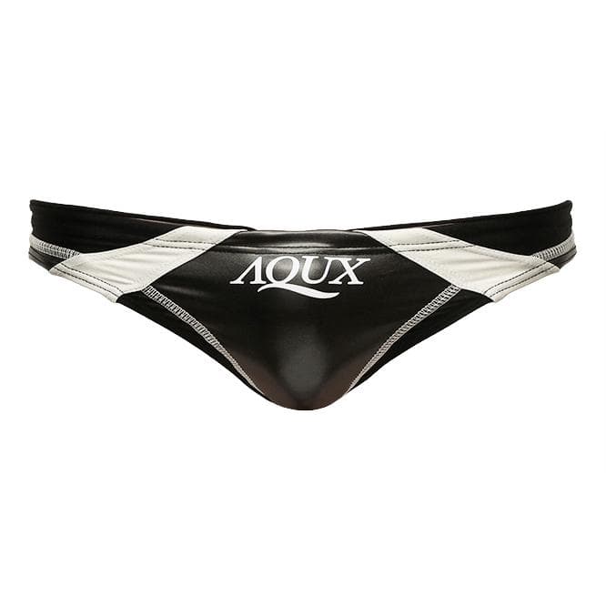 AQUX【M！一瞬で完売！】競パン ポロパン 水着/EGDE ミズノ Vパン