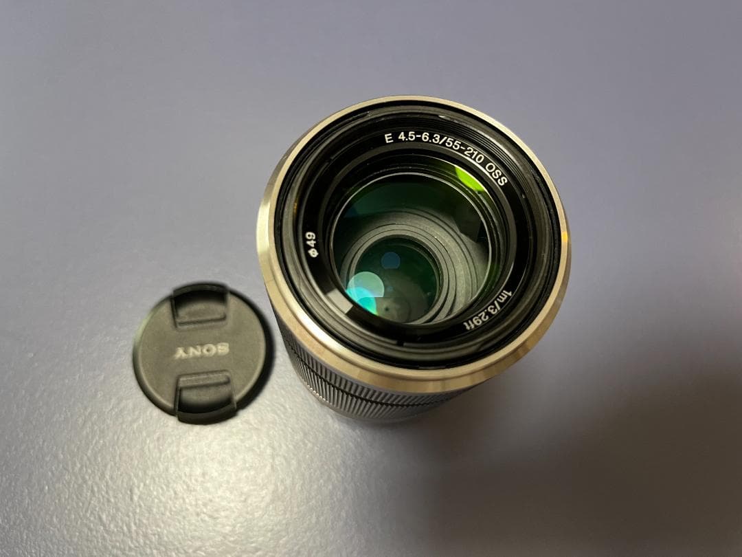 レンズ(ズーム) Sony E 55-210mm F4.5-6.3 OSS