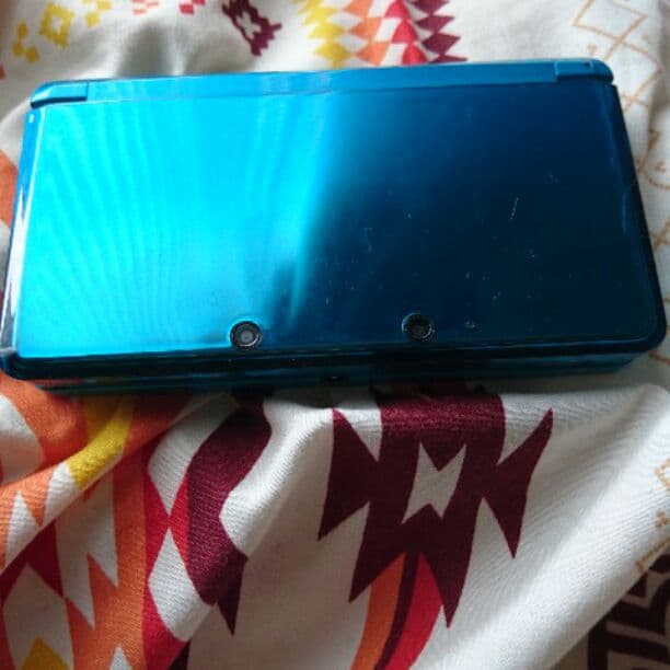 3DS モンスターハンタークロス付 充電器付