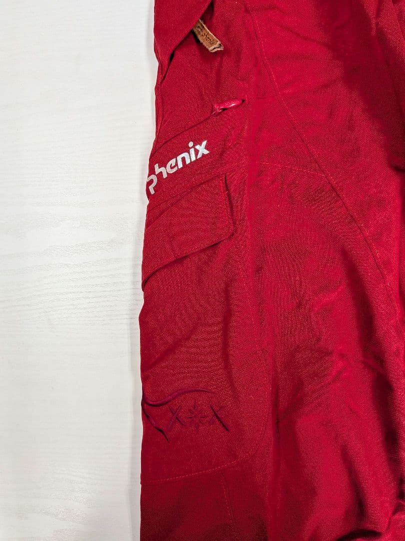 PHENIX（フェニックス）フード付きスノーボードジャケット、パンツセット