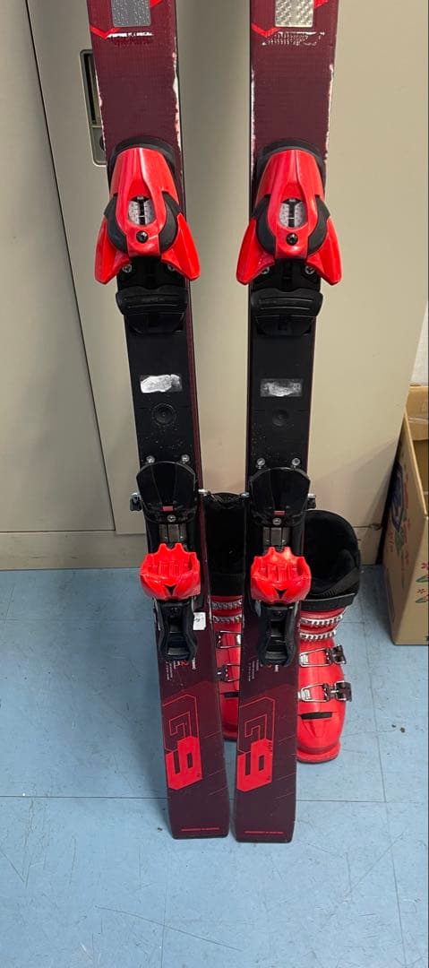 ATOMIC G9152➕JR60、23センチブーツセット