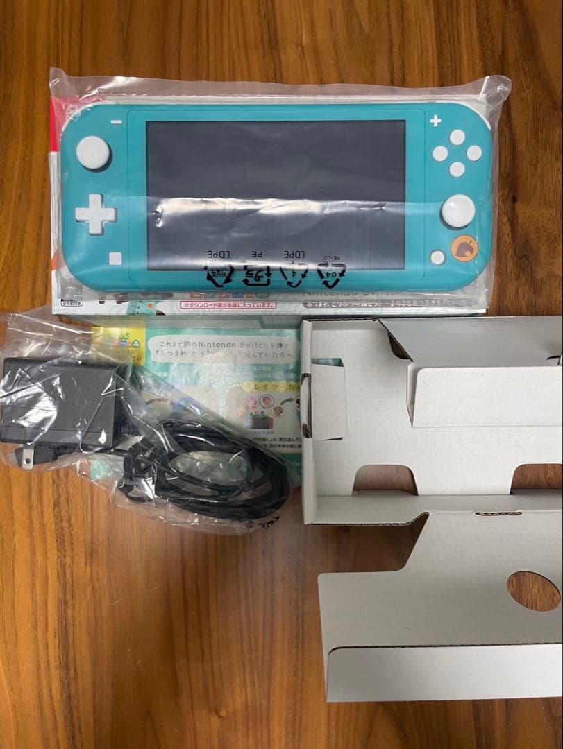 Nintendo Switch Lite ターコイズ どうぶつの森セット