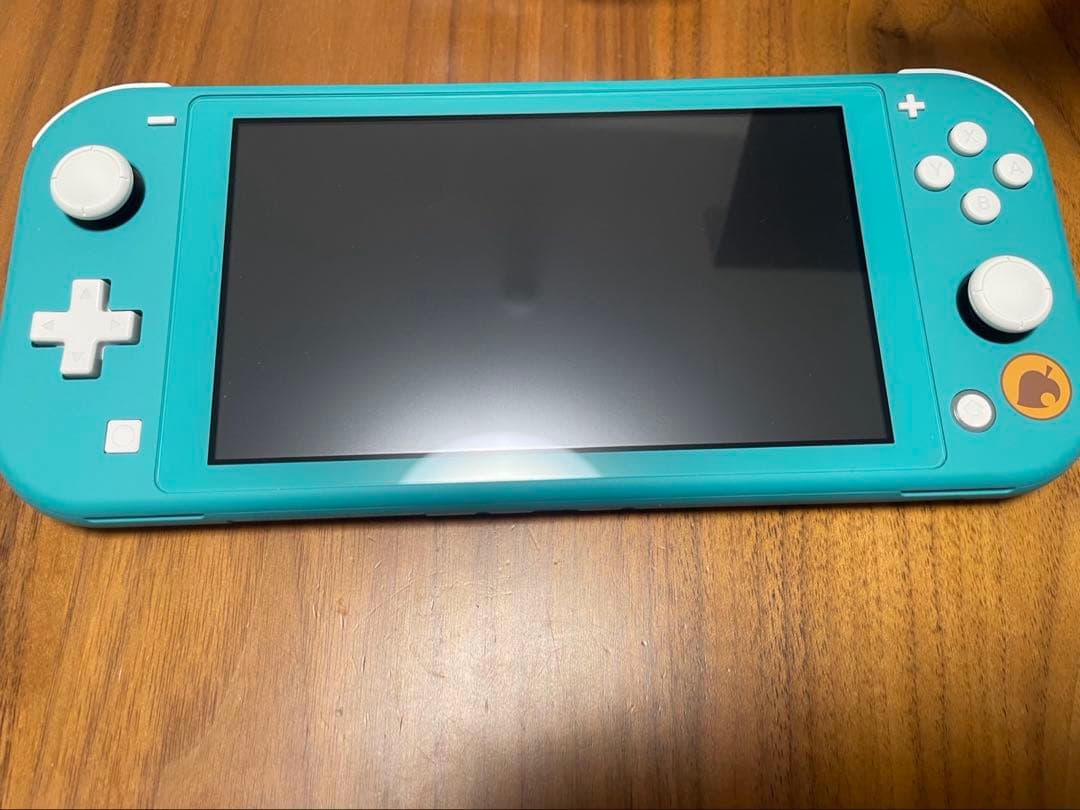 Nintendo Switch Lite ターコイズ どうぶつの森セット