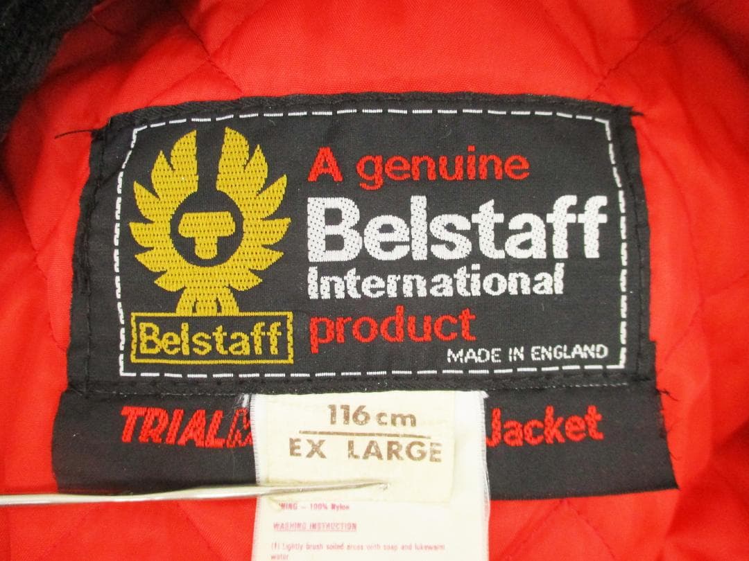 80s ベルスタッフ＜TRIAL MASTER 500 ジャケット＞M0275c